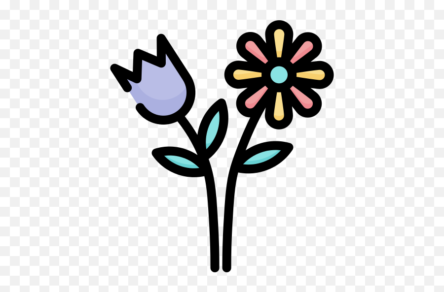 Flowers Bouquet Png Icon 3 - Png Repo Free Png Icons Clip Art,Flower Graphic Png