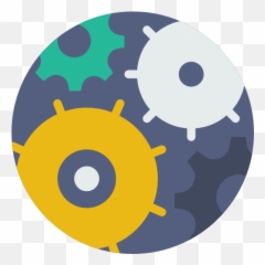 Index Of Assetsimgflat - Icons Round Gear Icon Png,Gears Icon Png