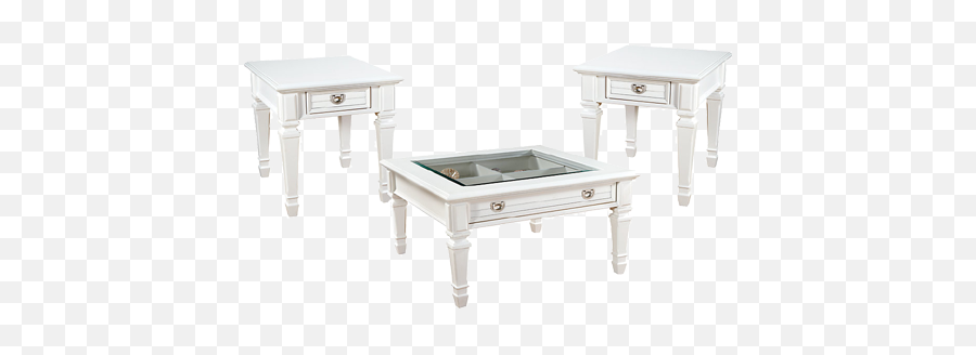 Accent Table Decor Ideas Png White