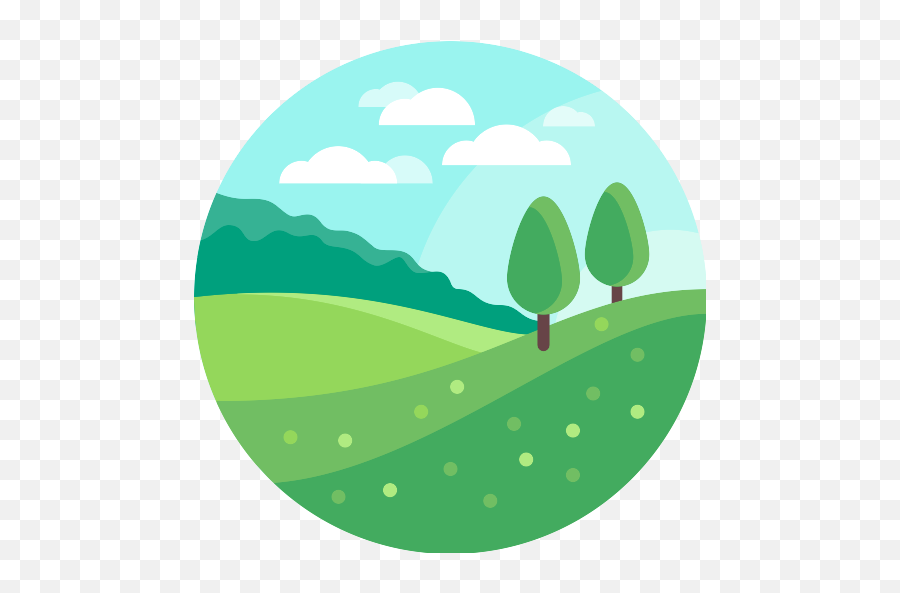 Forest Vector Svg Icon 18 - Png Repo Free Png Icons Landscape Icon,Grass Hill Png