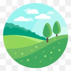 Forest Vector Svg Icon 18 - PNG Repo Free Icons Landscape