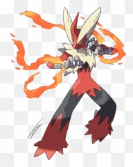 Mega Blaziken Png Image With No - Pokemon Mega Blaziken,Blaziken Png