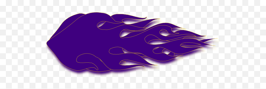Purple Flame Clip Art - Color Gradient Png,Purple Flames Png