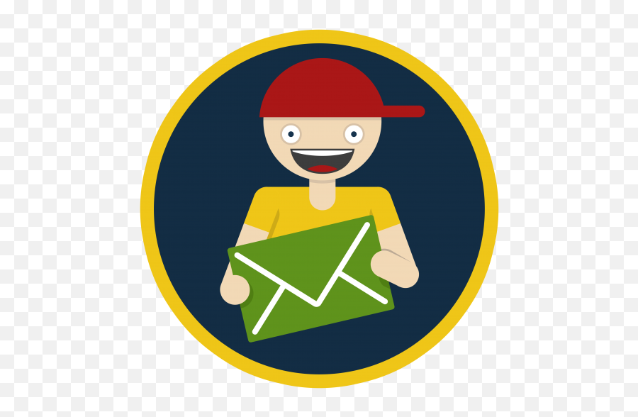 About Us - Email Postman Png,Aka Cartoon Logo