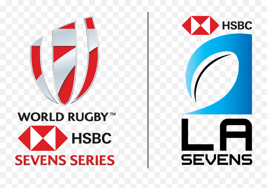 La Sevens Rugby - Hsbc World Rugby Sevens Series Png,La Logo Png