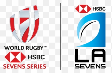 La Sevens Rugby - Hsbc World Rugby Sevens Series Png,La Logo Png