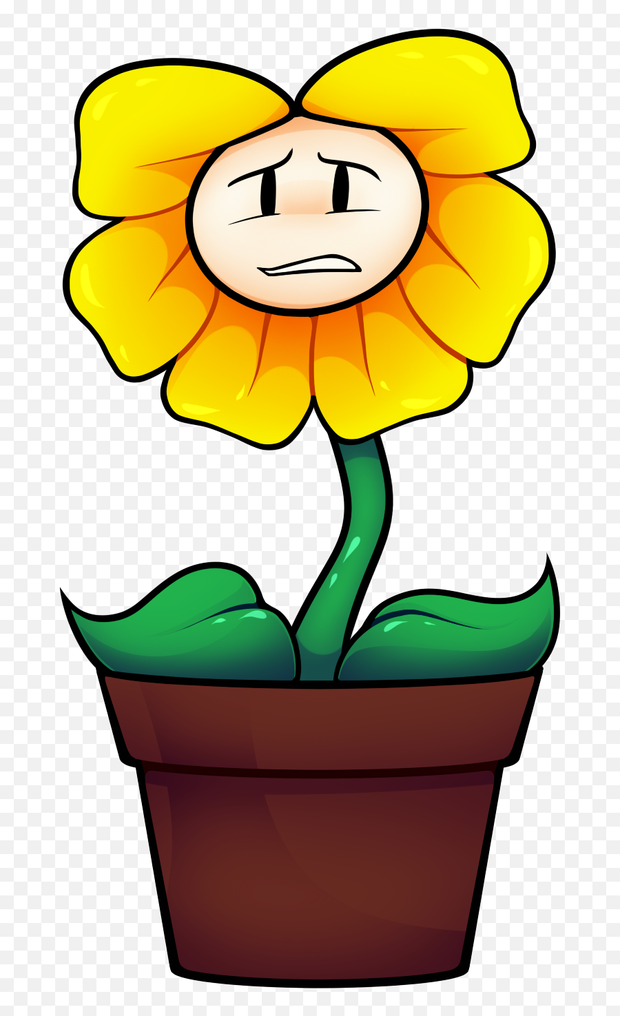 Flowerfell Flowey Full Size Png Download Seekpng - Da Flower Do ...