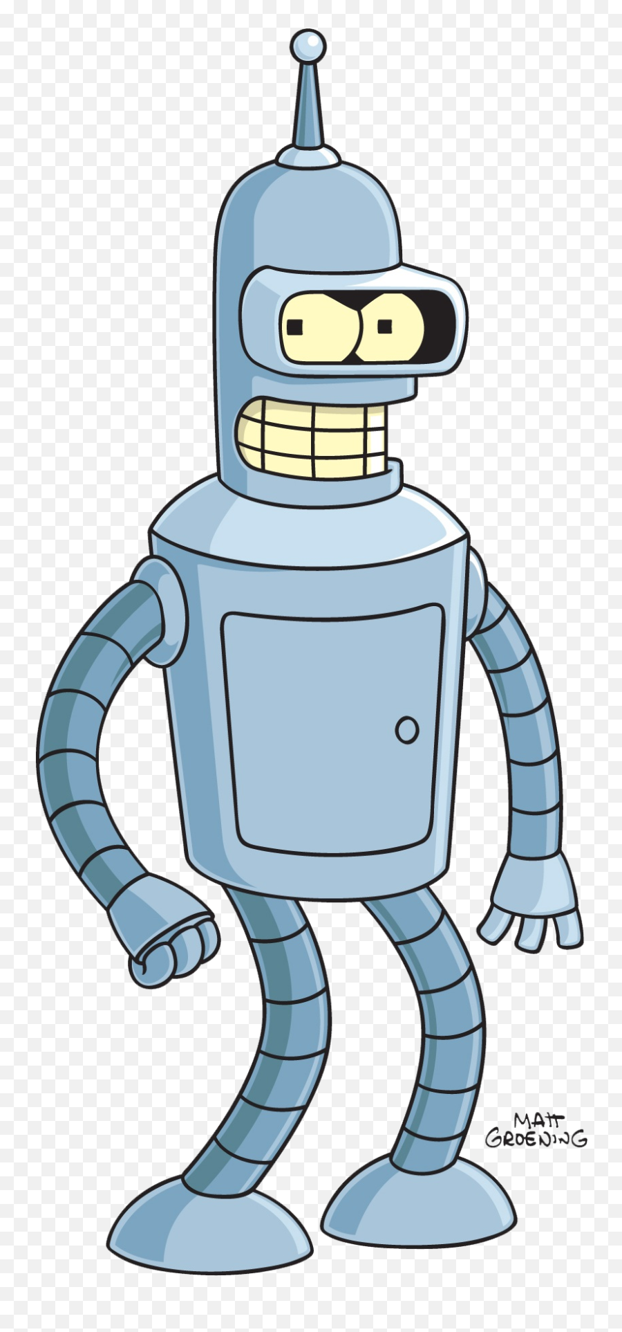 Machine - Bender Futurama Png,Transformers Buddy Icon