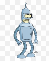 Machine - Bender Futurama png