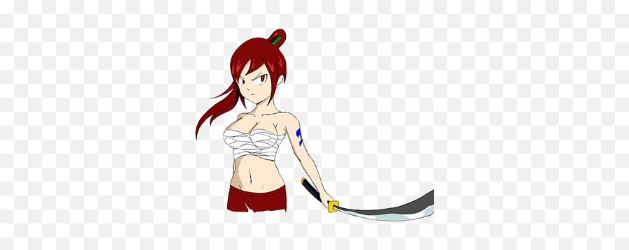 Grimm Fairy Tail Projects Photos Videos Logos - Midriff Png,Erza Scarlet Icon