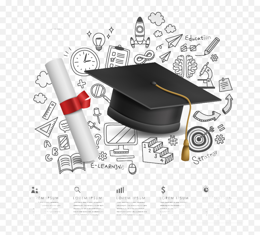 Degree Png Transparent Image - Graduation Background Images Png,Degree Png