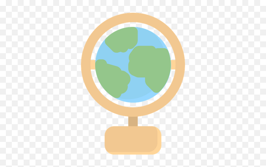 Globe Icon Of Flat Style - Available In Svg Png Eps Ai Vertical,Internet Globe Icon Png