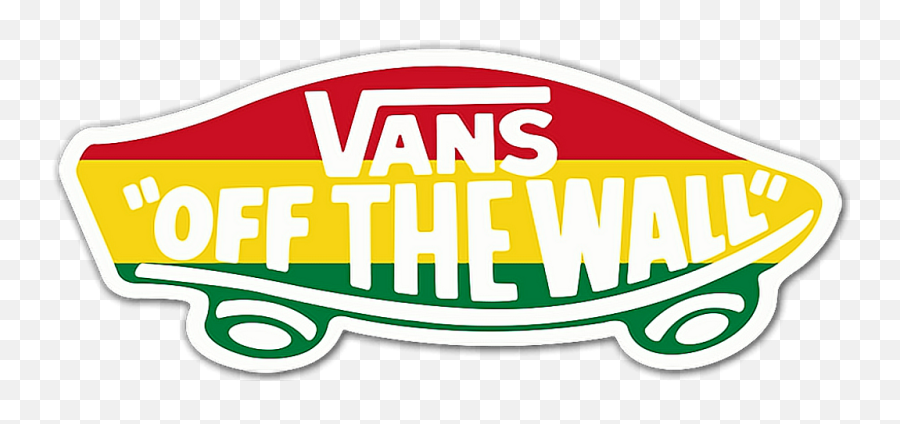 Vans - Vans Off The Wall Stickers Png,Vans Logo Transparent