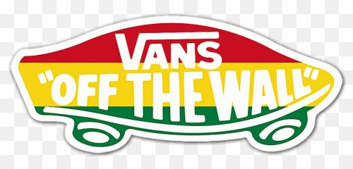 Vans - Off The Wall Stickers png