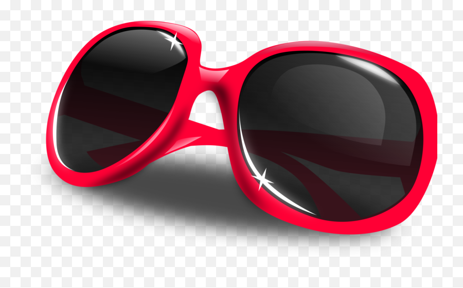 Cartoon Sunglasses Png - Lunette De Soleil Clipart,Cartoon Sunglasses Png