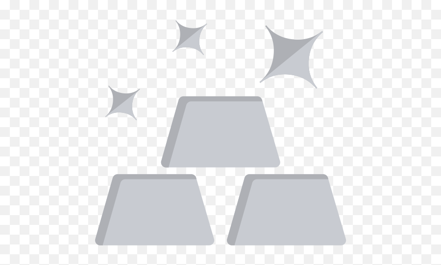 Silver Icon Png And Svg Vector Free - Dot,Metal Ingot Icon