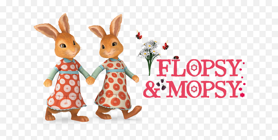 Peter Rabbit Flopsy And Mopsy - Peter Rabbit Flopsy And Mopsy Png,Peter Rabbit Png
