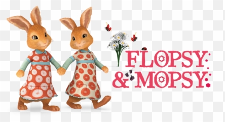 Peter Rabbit Flopsy And Mopsy - Peter Rabbit Flopsy And Mopsy Png,Peter Rabbit Png