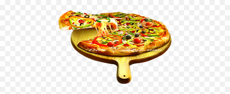 Pizza In Png - Pizza Full Hd Images Png,Pizza Png