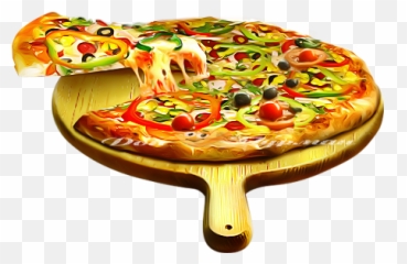 Pizza In Png - Full Hd Images