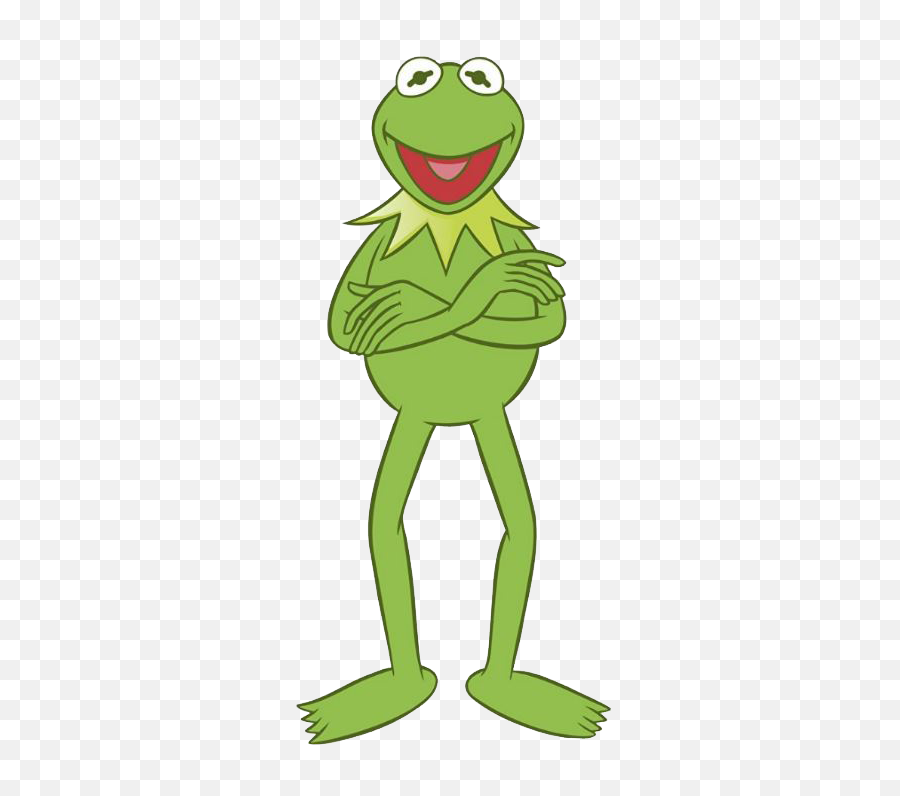 Cartoon Kermit The Frog Png Image - Kermit The Frog Cartoon,Kermit The Frog Png