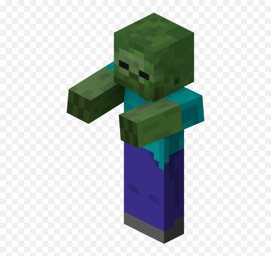 Zombie Png Minecraft 7 Image - Minecraft Zombie,Villager Png