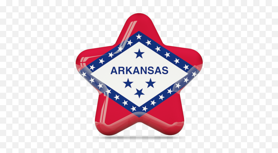 Star Icon Illustration Of Flag Ofu003cbr U003e Arkansas - Arkansas Flag Png,Star Of David Icon