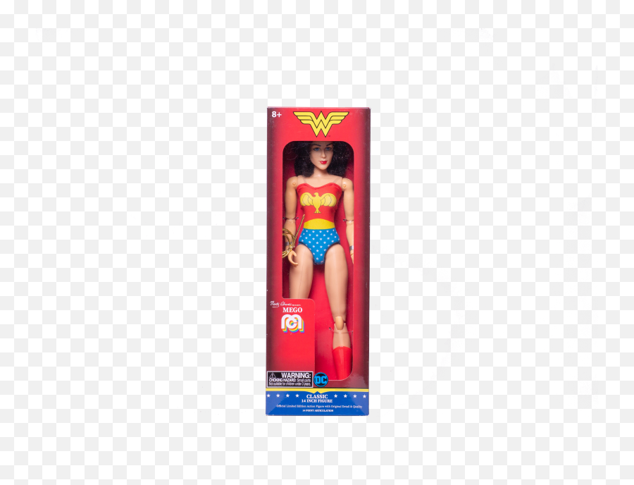 Iconic Action Figure Brand Mego Reveals First Wave - Wonder Woman Png,Bundy An American Icon Movie