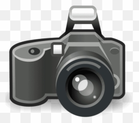 Gallery Icon - Camera Clip Art Transparent Background Png