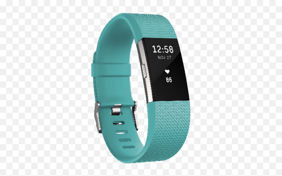Fitbit Charge 2 Activity Tracker Heart Rate - Small Png,Fitbit Account Icon