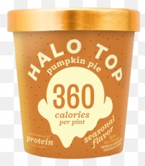 Halo Top Pumpkin Pie Ice Cream 1 Pint - Walmartcom png