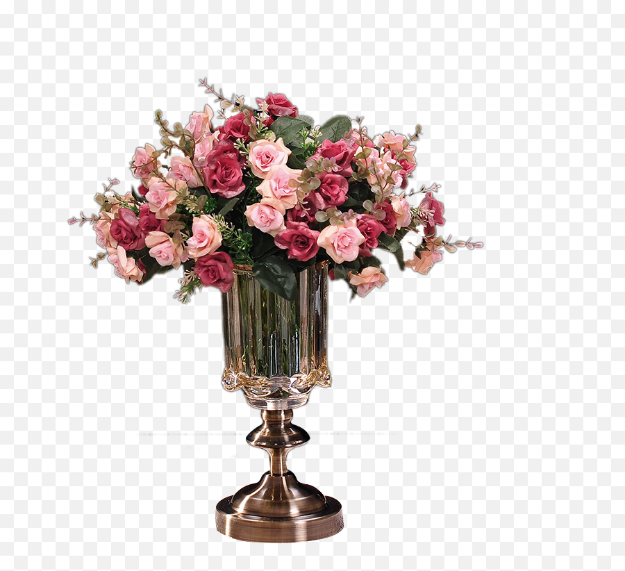 Classical Flower Vase Png Transparent Image - Flower Vase Big Flower Vase Png,Vase Png