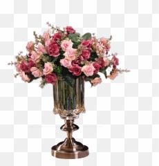 Classical Flower Vase Png Transparent Image - Flower Vase Big Flower Vase Png,Vase Png