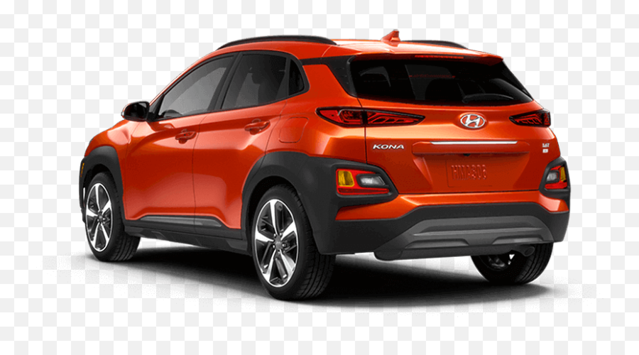 2020 Hyundai Kona Suv Crossover Utility Vehicle - 2020 Hyundai Kona Png,Back Of Car Png