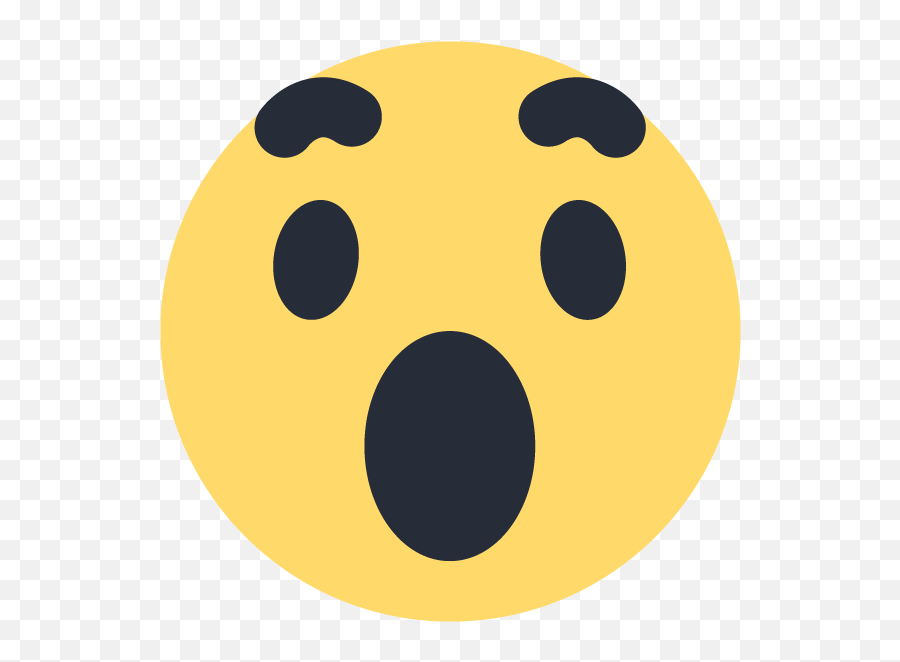 Facebook Wow Emoji Emoticon Icon Vector 908418 - Png Images Facebook Wow Emoji Png,Facebook Icon In Vector