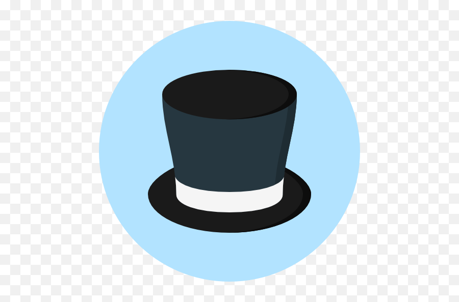 Top Hat - Free Fashion Icons Cartola Icon Png,Top Hat Icon