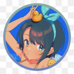 Noka - Cool Anime Profile Pictures Clip Art png