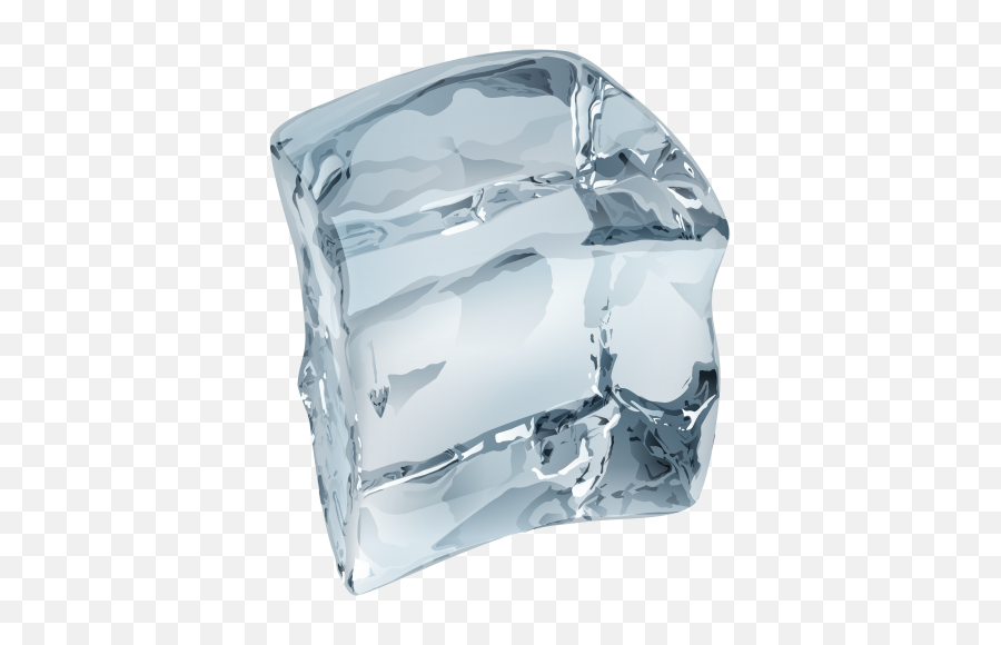 Download Hd Ice Cube Large Png Clip Art - Ice Cube Png,Ice Cube Png