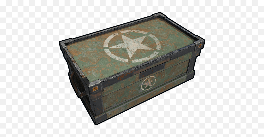 Military Crate - Rust Military Crate Png,Crate Icon