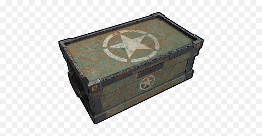 Military Crate - Rust Military Crate Png,Crate Icon - free transparent ...