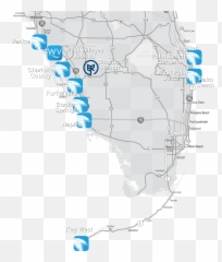 Florida - Atlas Png,Florida Map Png