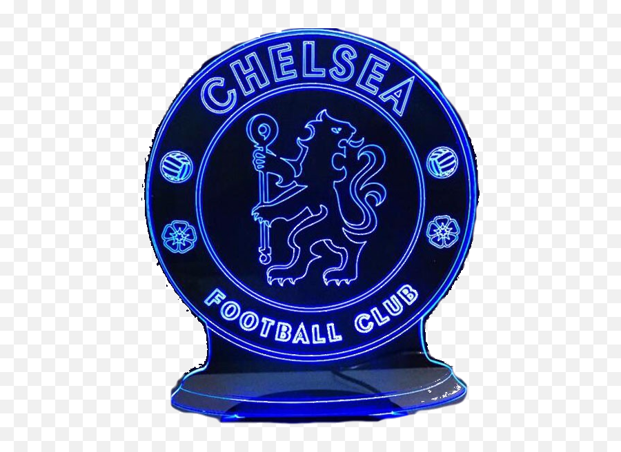 Download Lamp Chelsea Logo Fc - Full Size Png Image Pngkit Chelsea Night Light Led,Chelsea Fc Logo