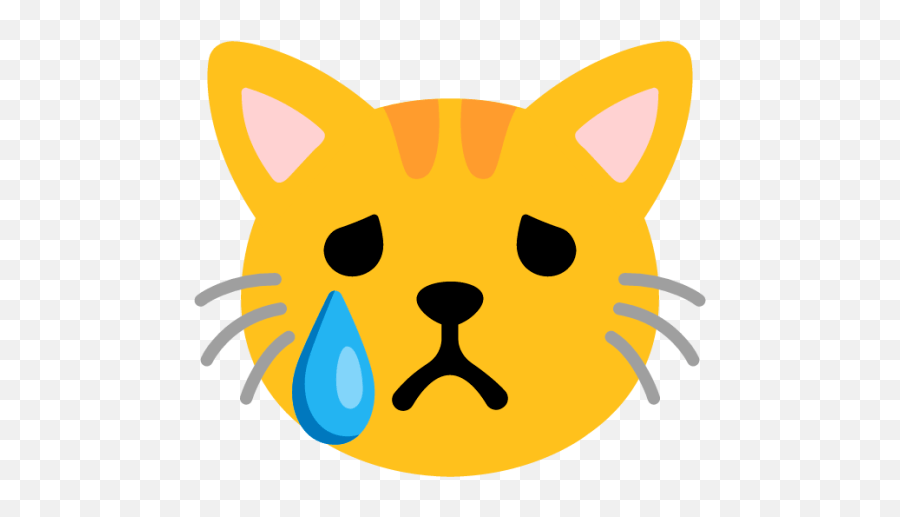 View 16 Transparent Png Crying Cat Face - Crying Cat,Cat Meme Icon