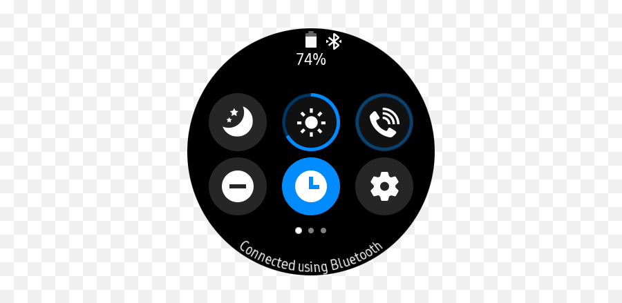 How To Save Battery - Galaxy Watch Best Quick Settings Png,Samsung Gallery Icon