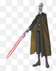 Count Dooku - Illustration Png,Count Dooku Png