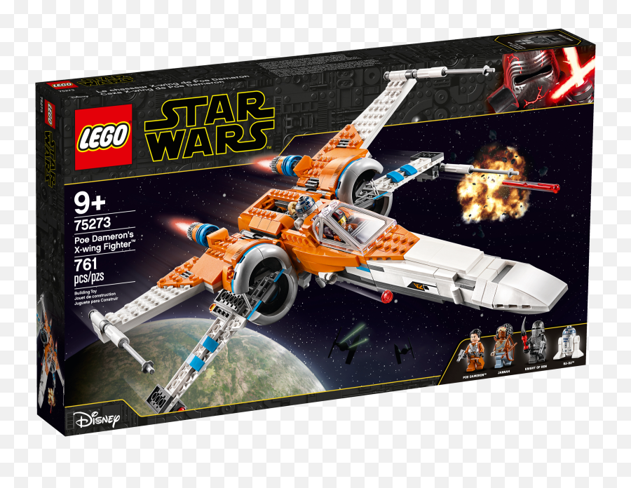 Poe Damerons X - Lego Star Wars 75273 Png,Poe Dameron Icon