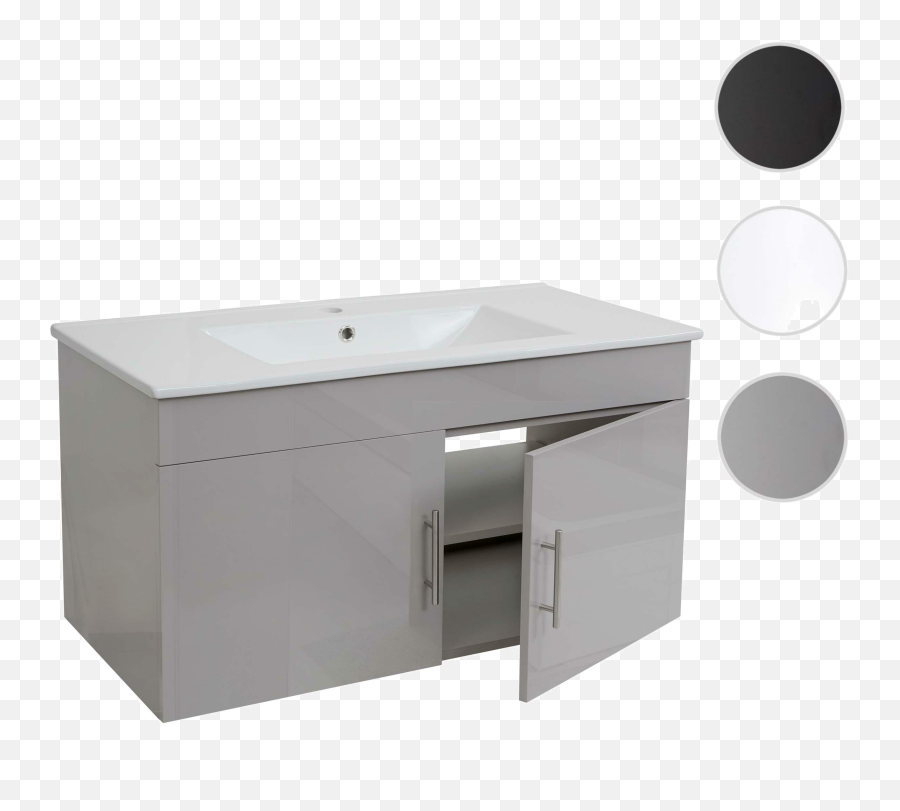 Hochglanz - Belly Sink Png,Kg Waschtischunterschrank Icon Alpin Hochglanz