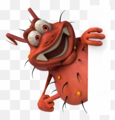 Message Our Nursery Via Online Forms - Cartoon Animated Cartoon Virus Png,Gremlin Png