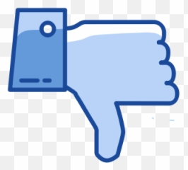 Disapproved Reaction Thumbs Down Unlike Icon - Unlike Thumbs Down png