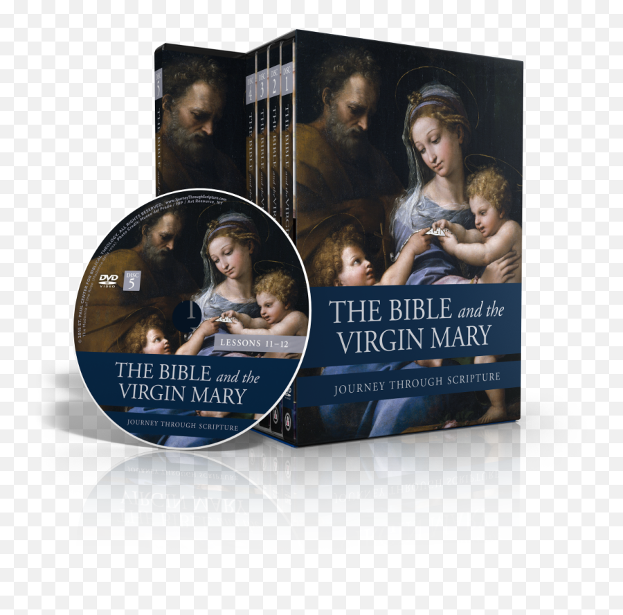 The Bible And Virgin Mary - 5 Dvd Set Lighthouse Bible And The Virgin Mary Dvd Png,Virgin Mary Png